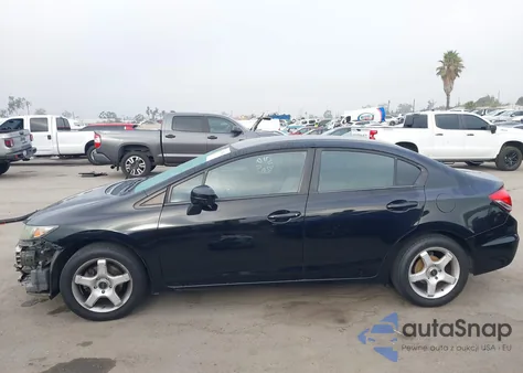 2015 Honda Civic Lx z USA, uszkodzony, nr VIN 2HGFB2F55FH538976